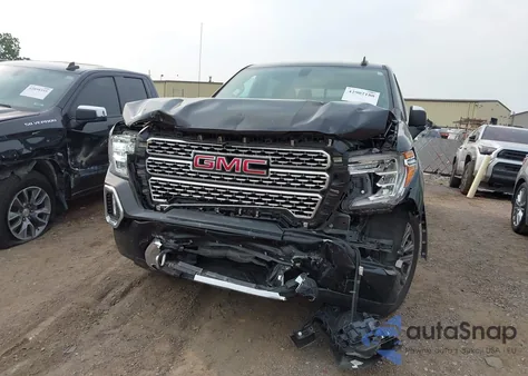 2021 GMC Sierra 1500 4Wd Short Box Denali from USA, damaged, VIN 3GTU9FET9MG157914